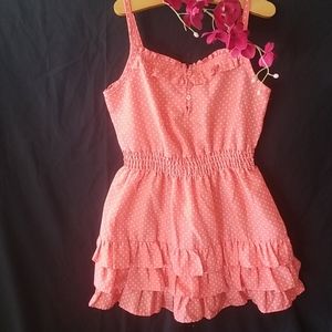 Cherokee girls sun dress size s 6-6x